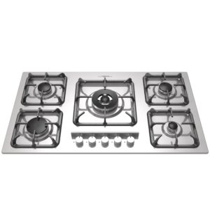 اجاق گاز استیل | رابیتس مدل RS-508