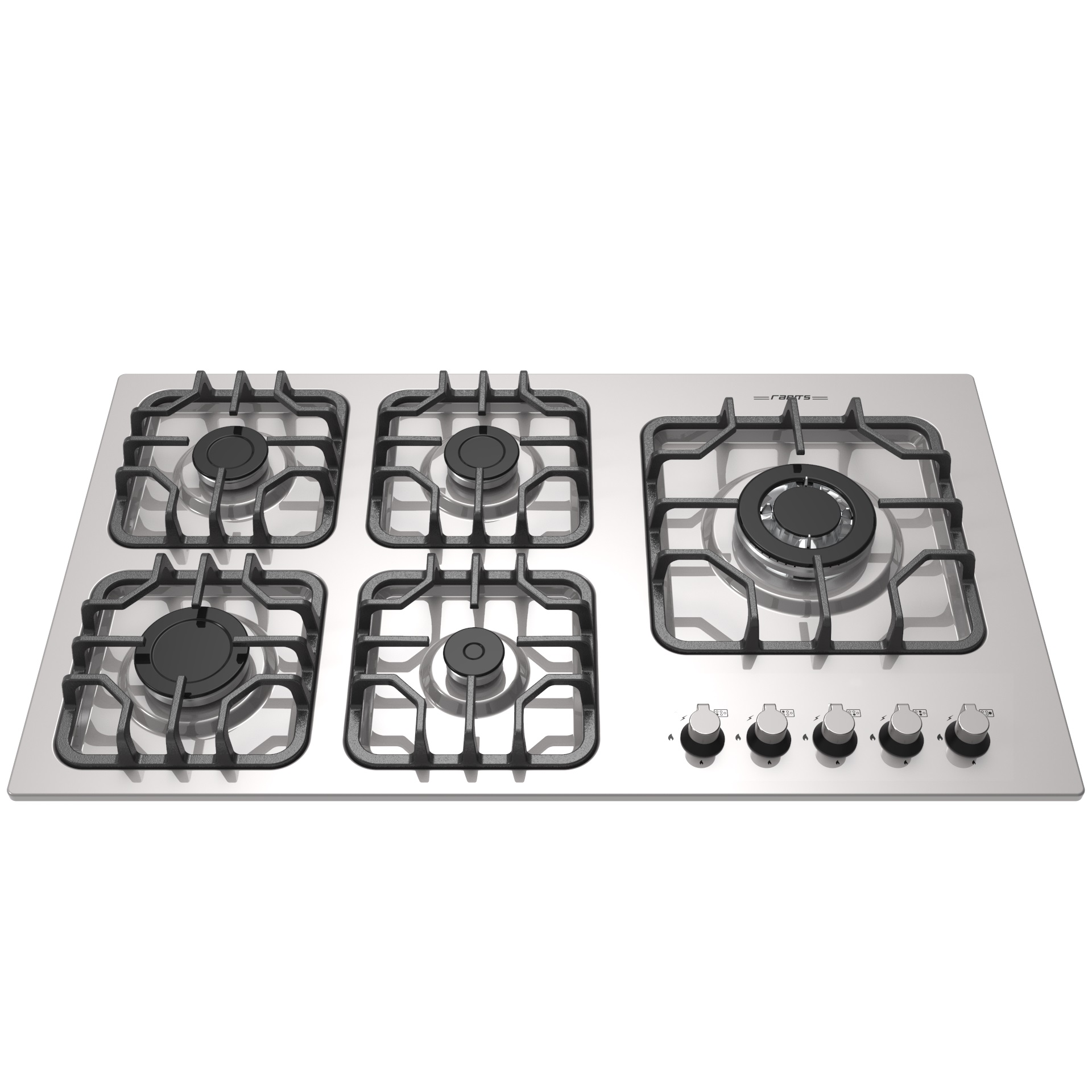 0-95-2021-12-15-11-34-36-470 اجاق گاز استیل | رابیتس مدل RS-509 - Image 1