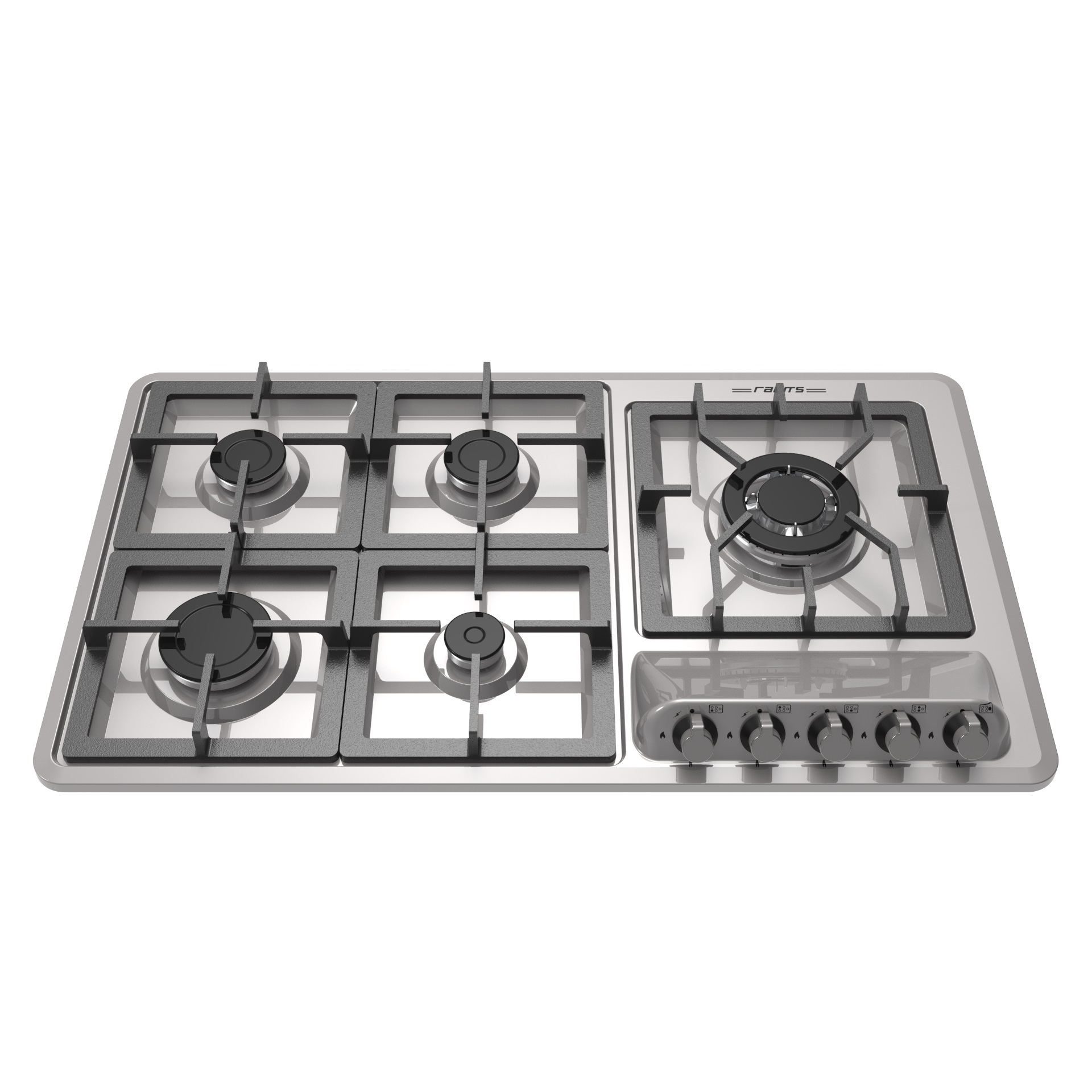 0-96-2021-12-15-11-35-5-37 اجاق گاز استیل | رابیتس مدل RS-515 - Image 1