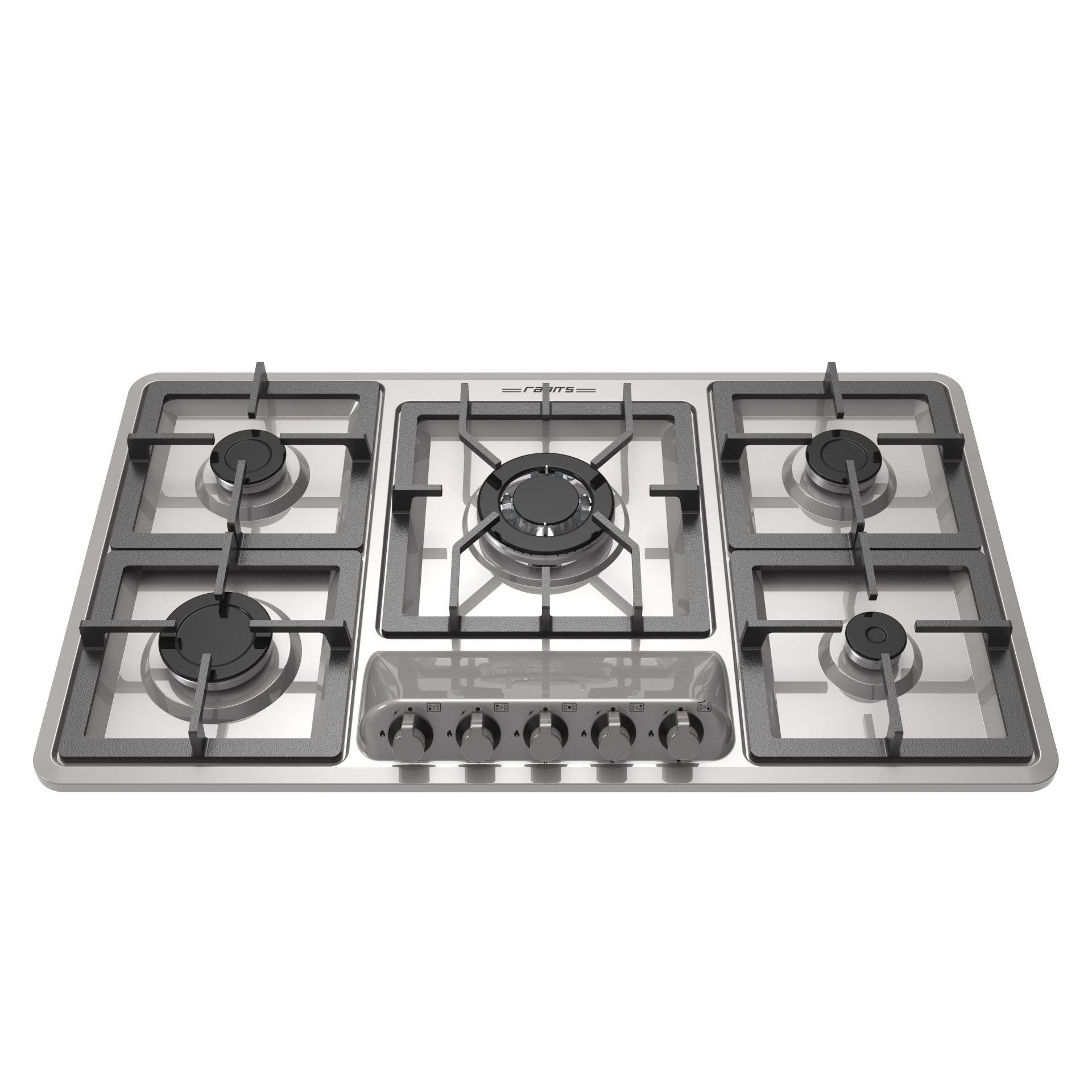 0-97-2021-12-15-11-35-26-158 اجاق گاز استیل | رابیتس مدل RS-516 - Image 1