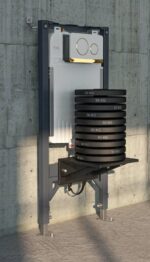 فلاش تانک توکار | ایمن آب مدل وال هنگ - Image 3