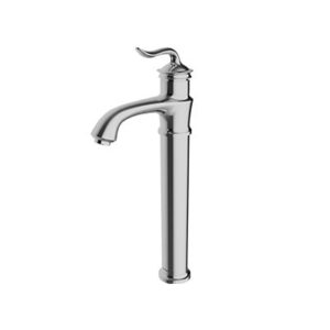 شیر روشویی پایه بلند | شودر مدل لوکا