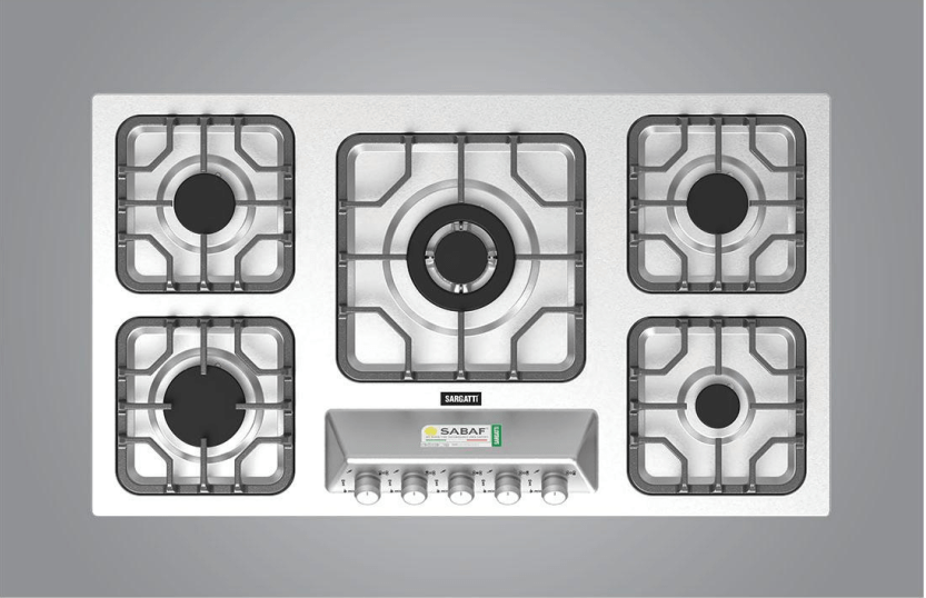 151-pro اجاق گاز استیل | سارگاتی مدل 151 پرو | رایزر - Image 1