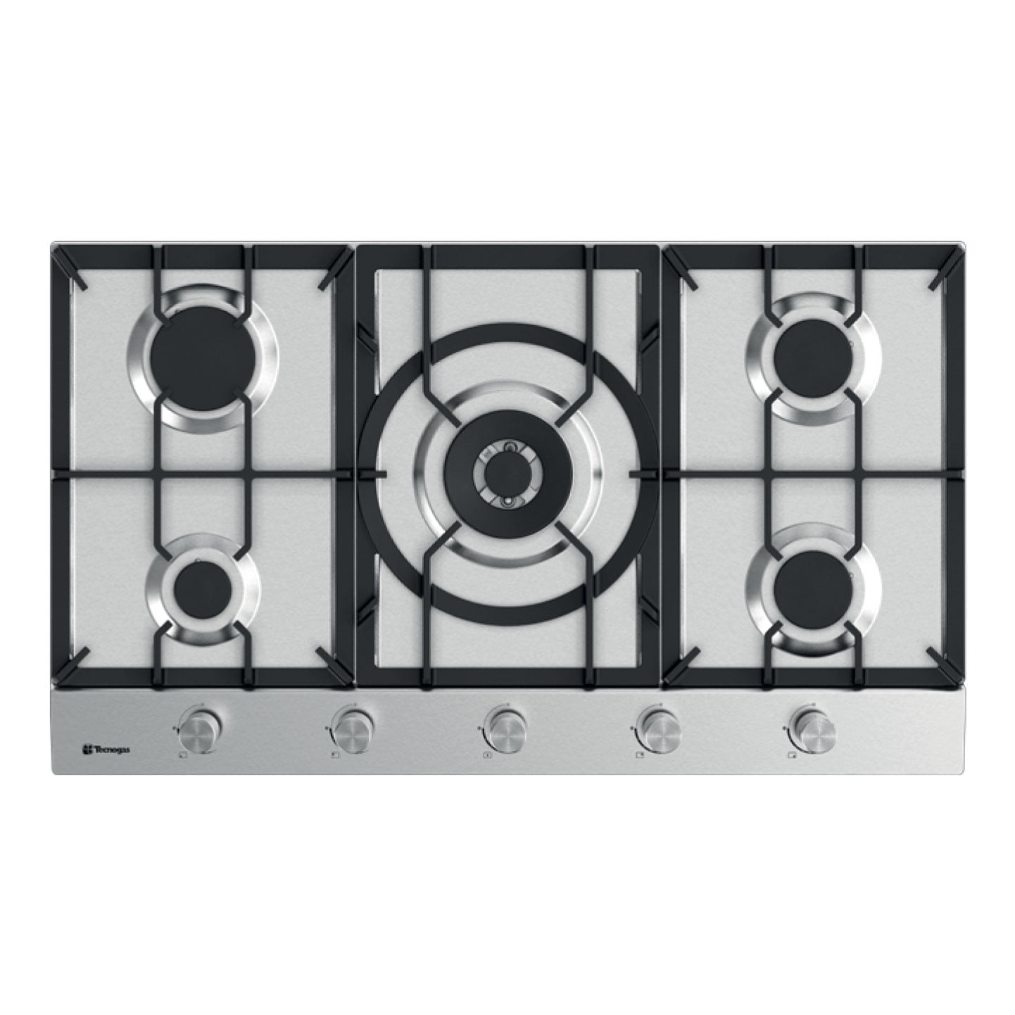 15908 اجاق گاز استیل | تکنوگس مدل TTS-15908 | رایزر - Image 1