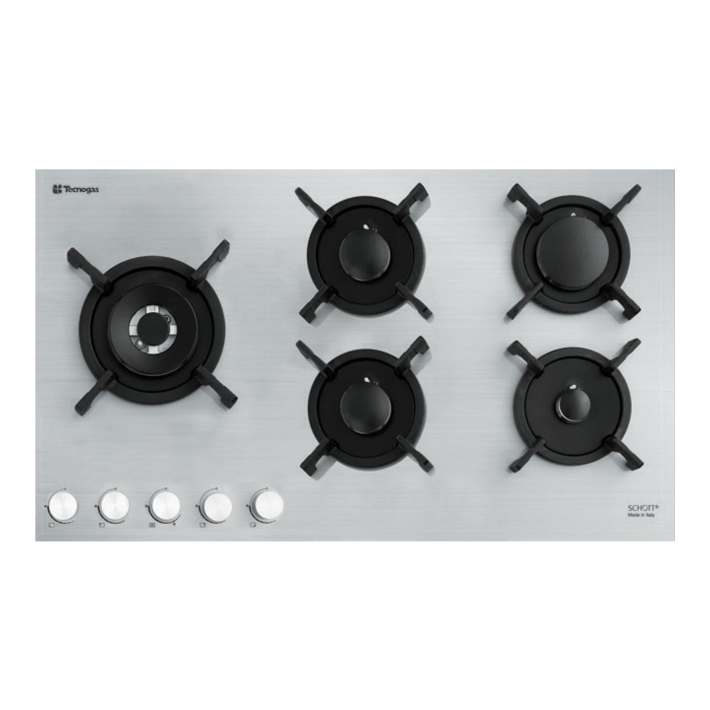 15910 اجاق گاز شیشه ای | تکنوگس مدل TTC-15910 | رایزر - Image 1