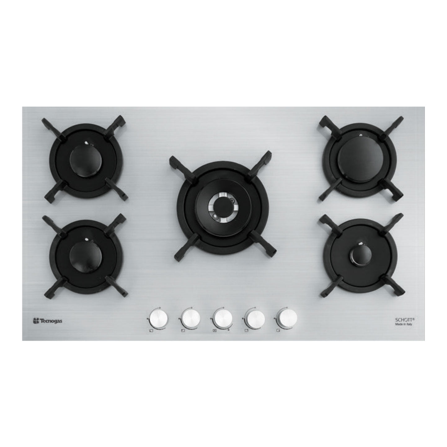 15911 اجاق گاز شیشه ای | تکنوگس مدل TTC-15911 | رایزر - Image 1