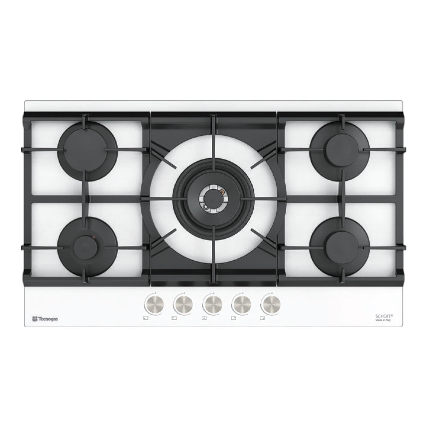 159113 اجاق گاز شیشه ای | تکنوگس مدل TTG-159113 | رایزر - Image 1