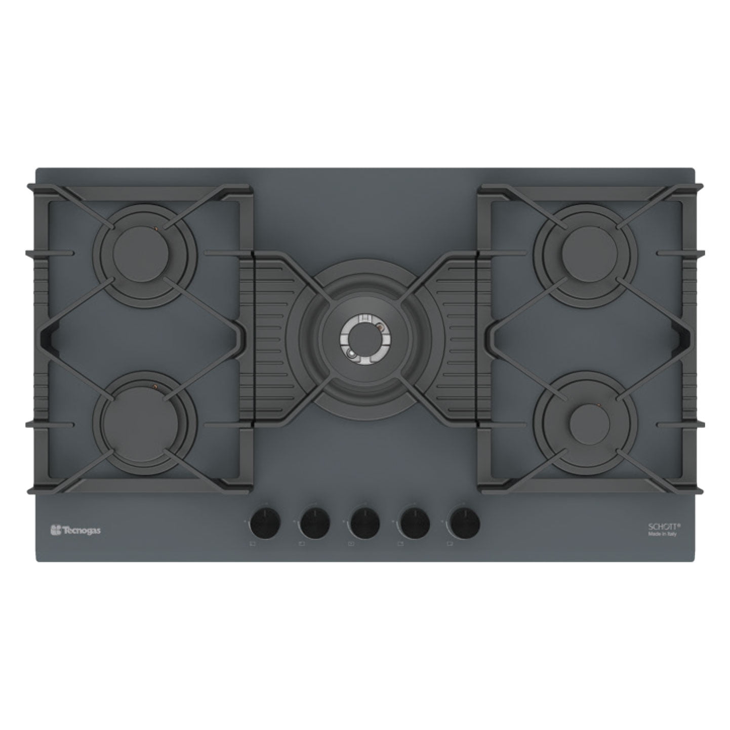 159117 اجاق گاز شیشه ای | تکنوگس مدل TTG-159117 | رایزر - Image 1