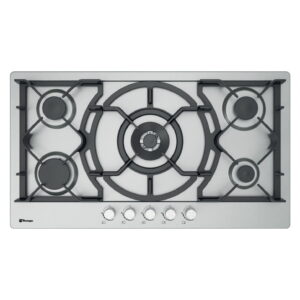 اجاق گاز استیل | تکنوگس مدل TTS-15918 | رایزر