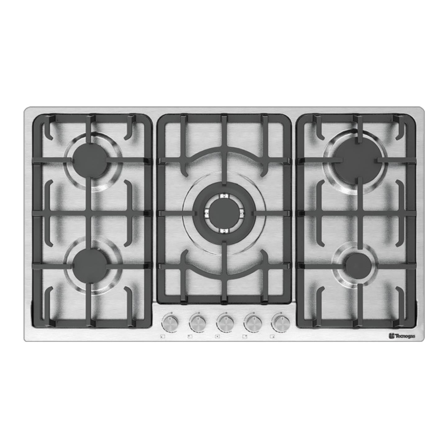 15929 اجاق گاز استیل | تکنوگس مدل TTS-15929 | رایزر - Image 1