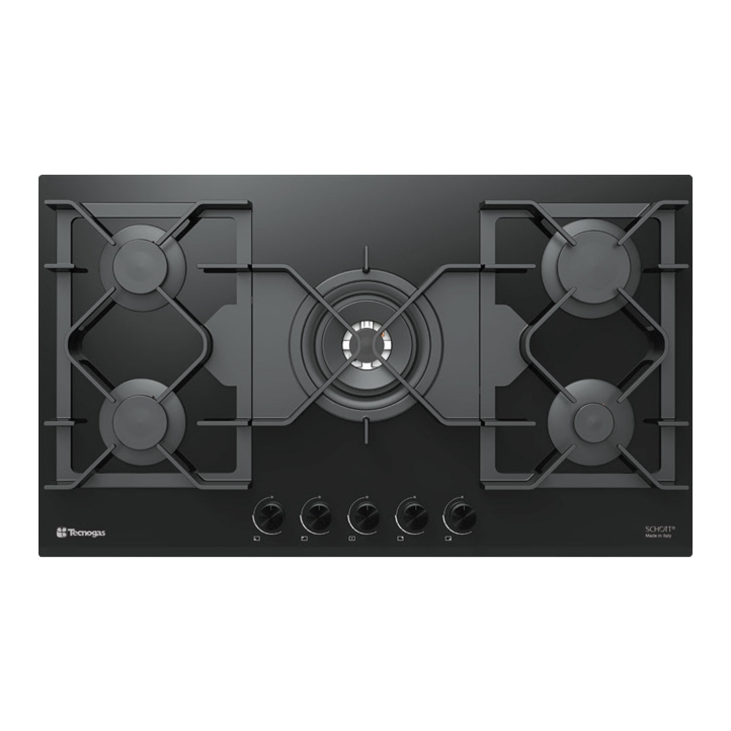 15933 اجاق گاز شیشه ای | تکنوگس مدل TTG-15933 | رایزر - Image 1