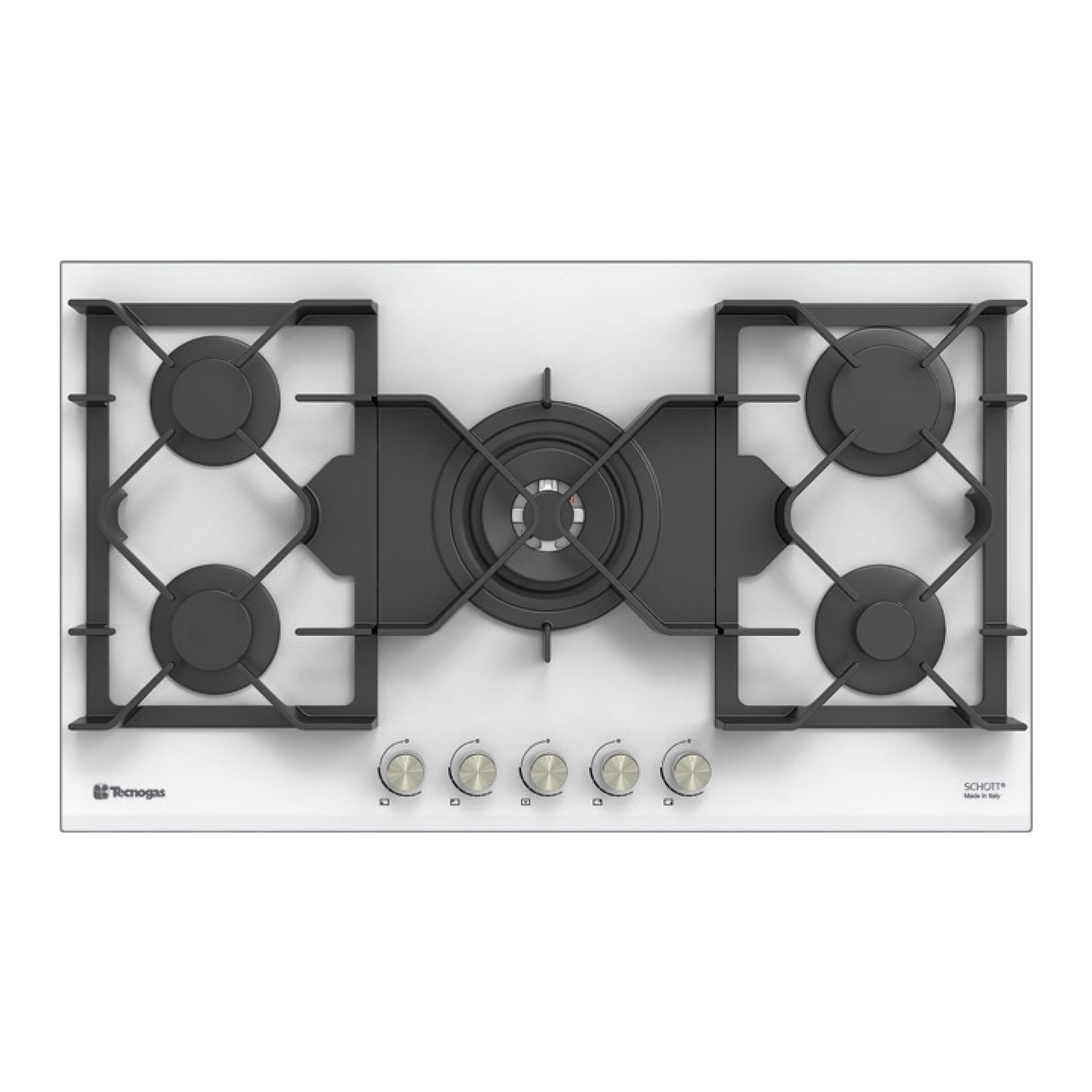 15934 اجاق گاز شیشه ای | تکنوگس مدل TTG-15934 | رایزر - Image 1