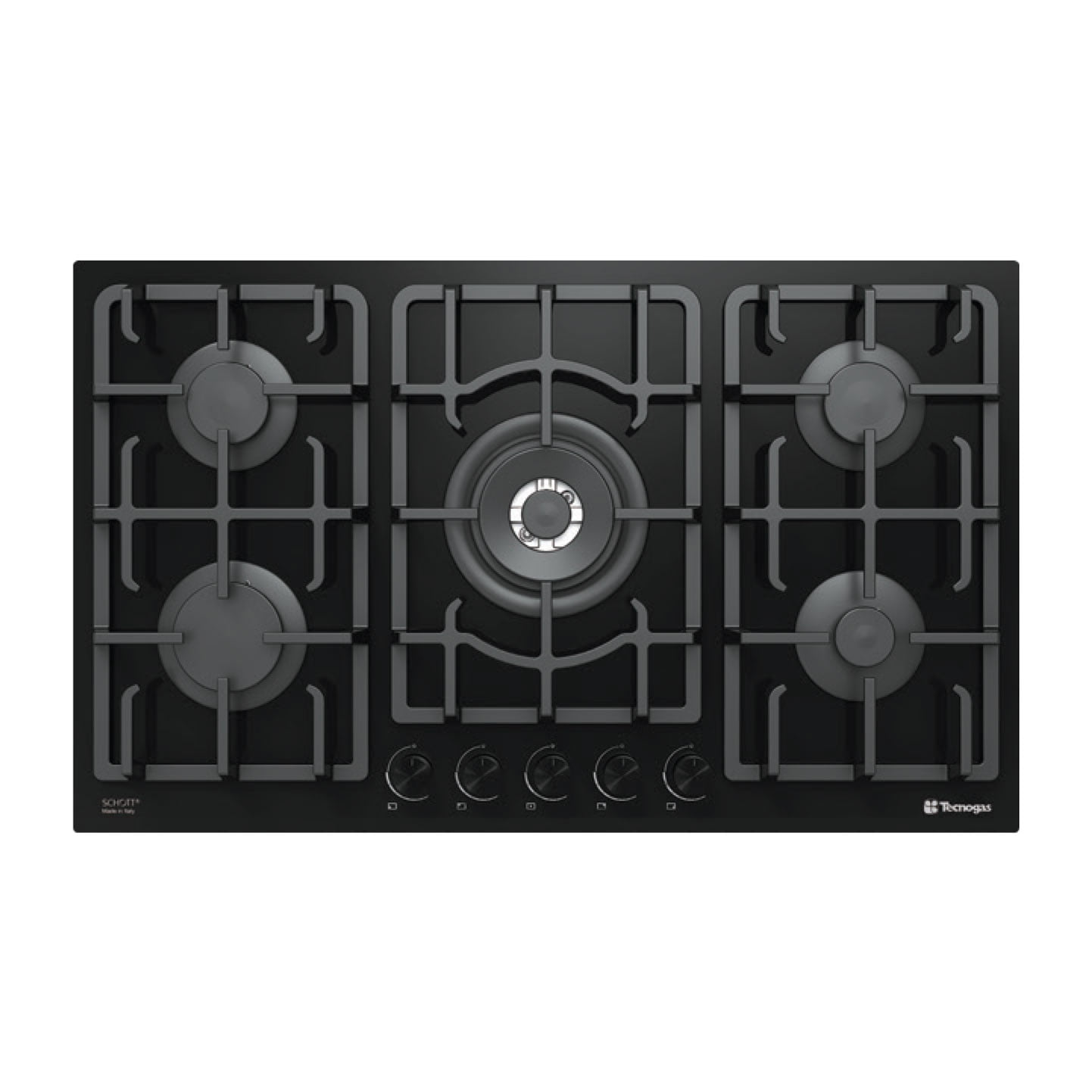 15938 اجاق گاز شیشه ای | تکنوگس مدل TTG-15938 | رایزر - Image 1