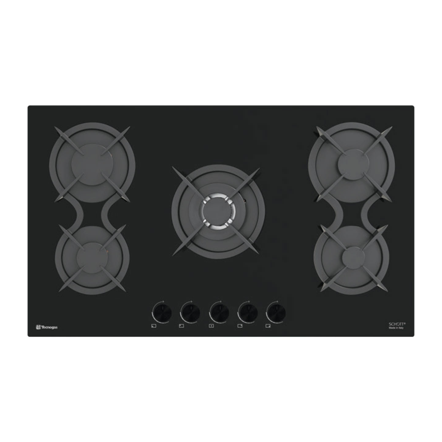 15940 اجاق گاز شیشه ای | تکنوگس مدل TTG-15940 | رایزر - Image 1