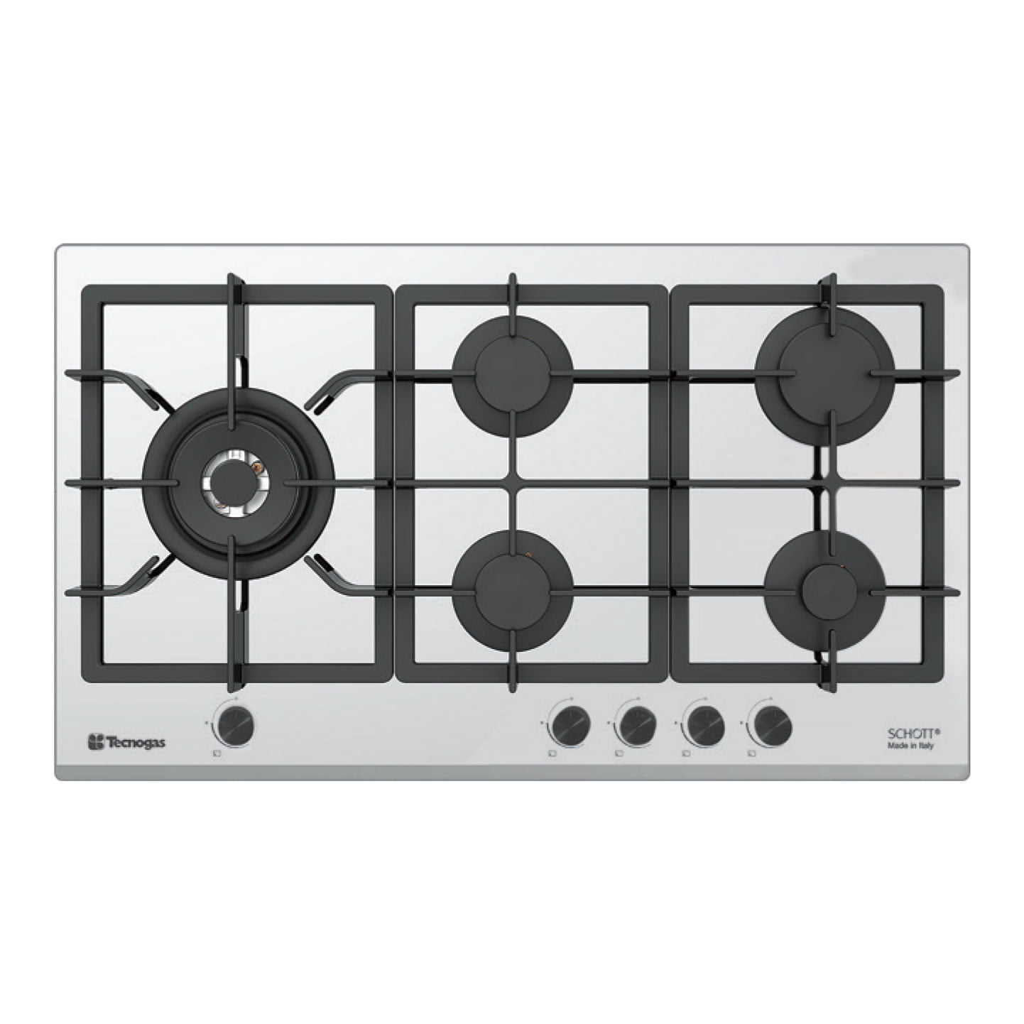 15957 اجاق گاز شیشه ای | تکنوگس مدل TTG-15957 | رایزر - Image 1