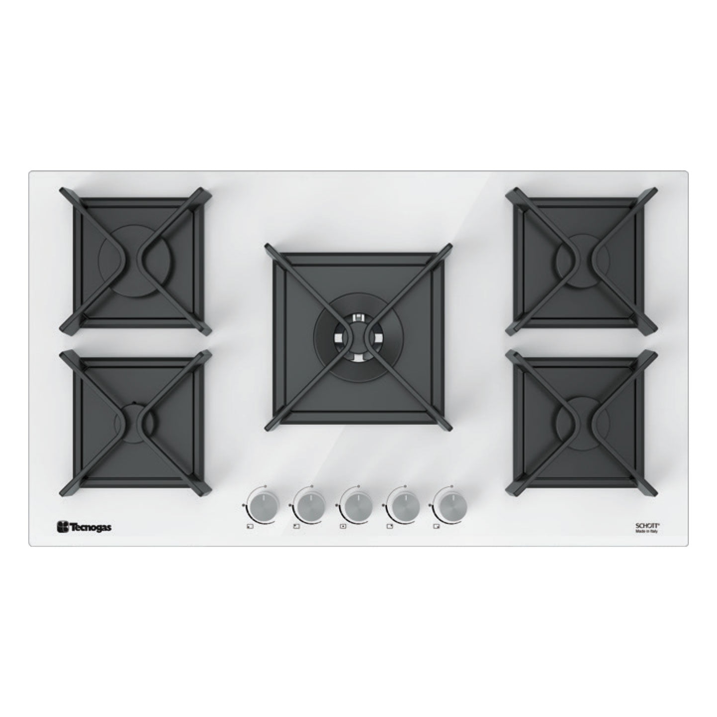 15963 اجاق گاز شیشه ای | تکنوگس مدل TTG-15963 | رایزر - Image 1