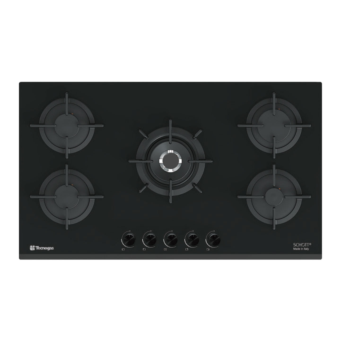 15967 اجاق گاز شیشه ای | تکنوگس مدل TTG-15967 | رایزر - Image 1