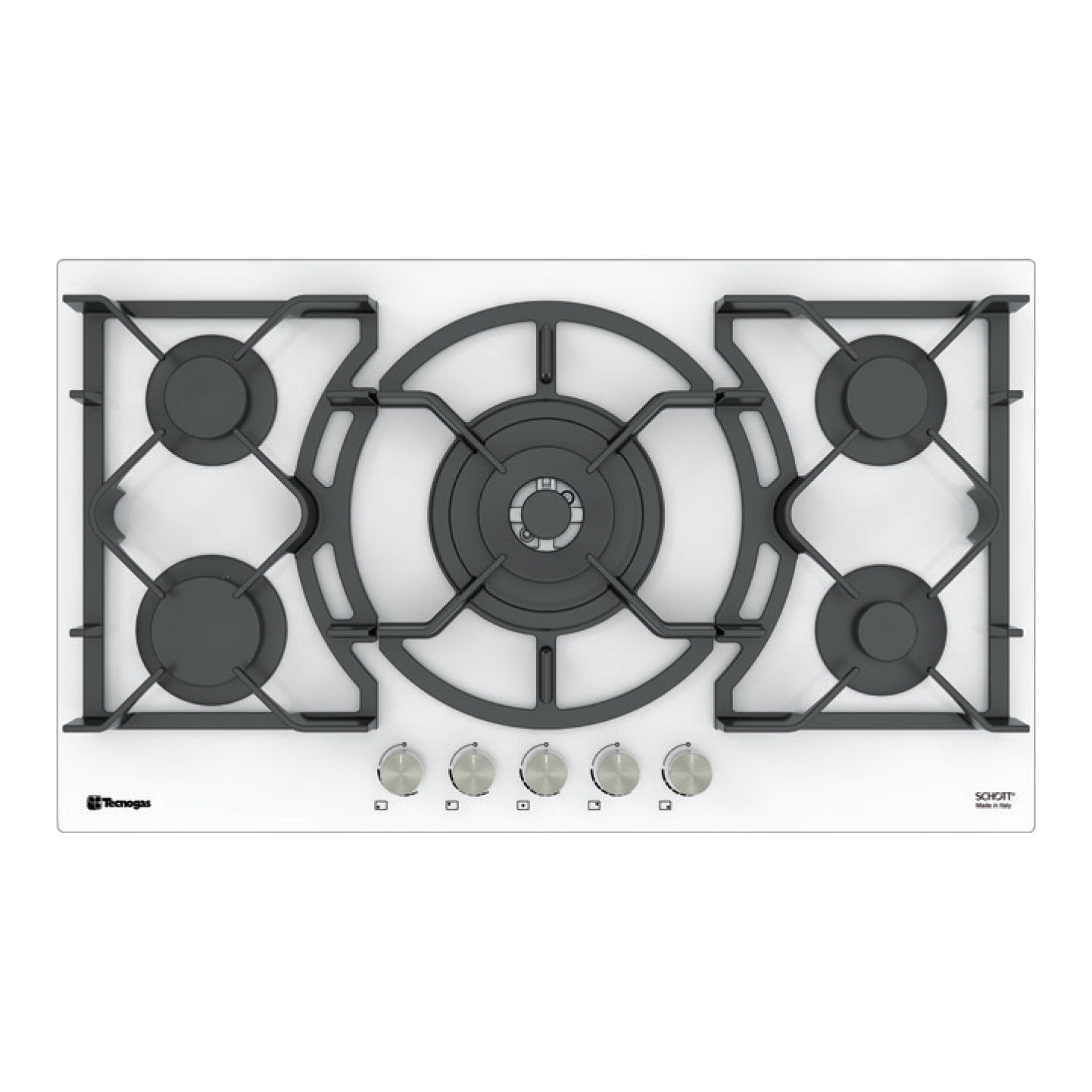 15969 اجاق گاز شیشه ای | تکنوگس مدل TTG-15969 | رایزر - Image 1