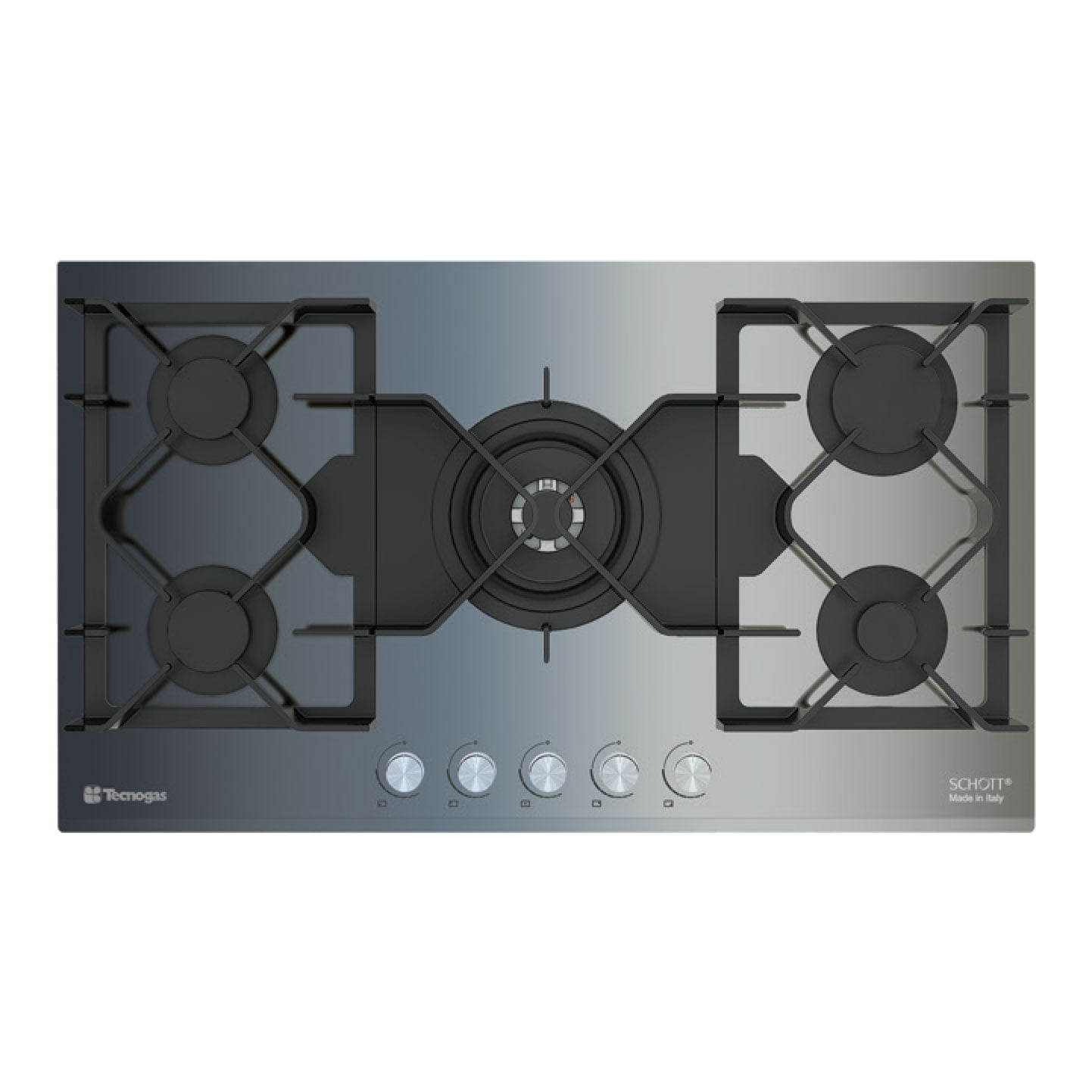 15971 اجاق گاز شیشه ای | تکنوگس مدل TTG-15971 | رایزر - Image 1