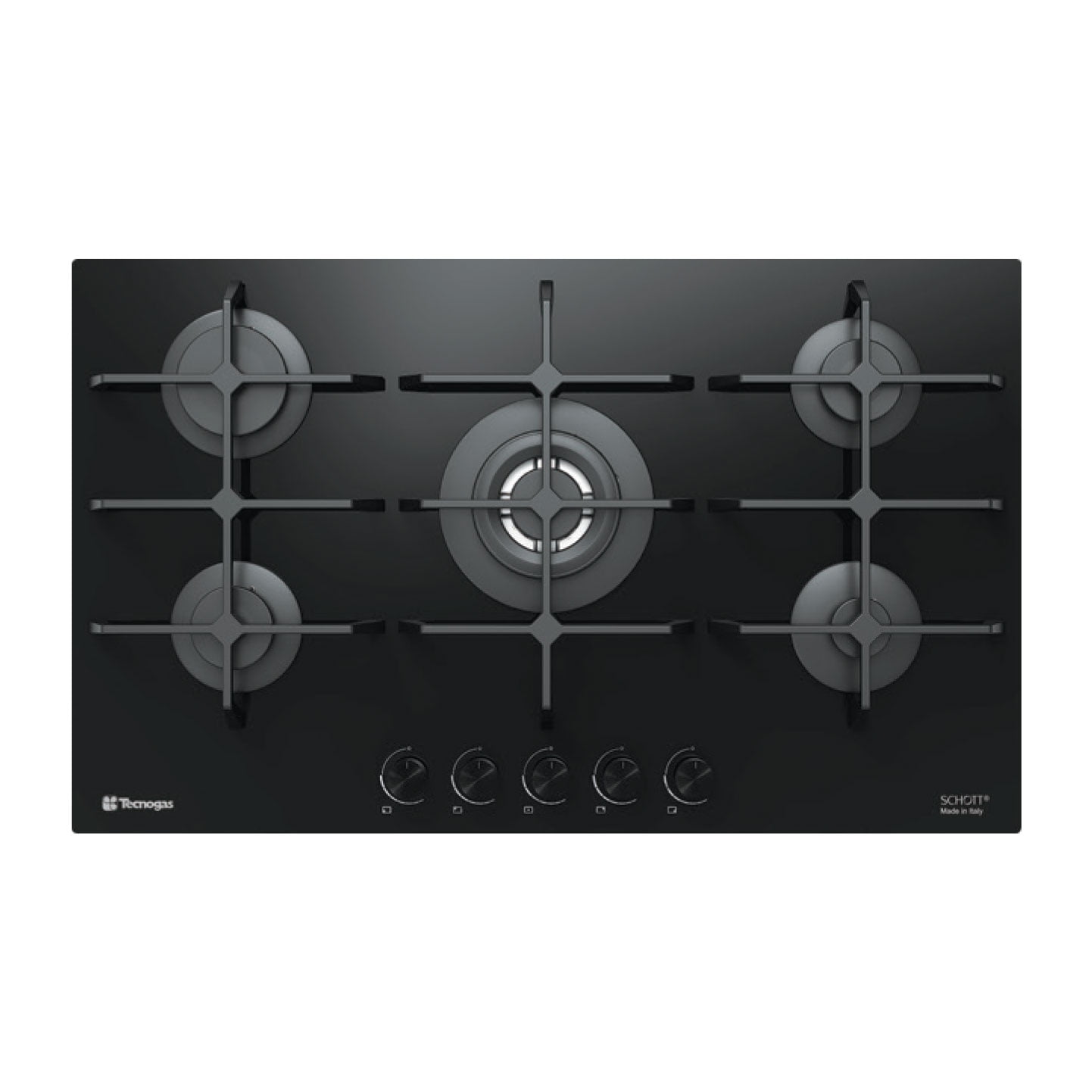 15977 اجاق گاز شیشه ای | تکنوگس مدل TTG-15977 | رایزر - Image 1