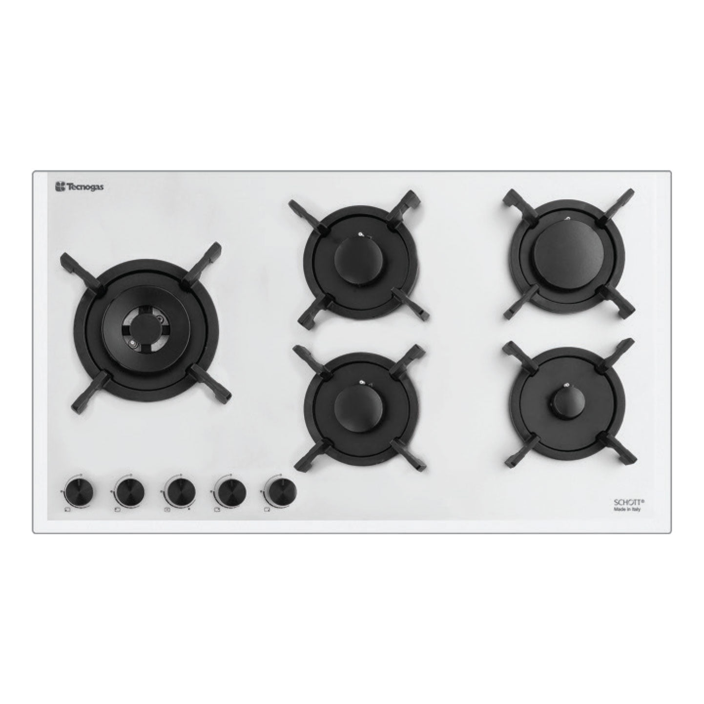 15978 اجاق گاز شیشه ای | تکنوگس مدل TTG-15978 | رایزر - Image 1