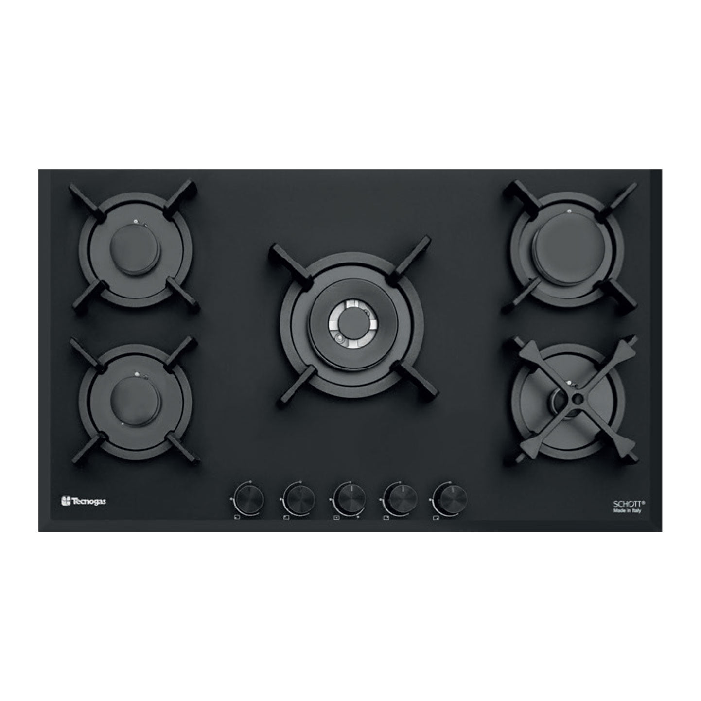 15981 اجاق گاز شیشه ای | تکنوگس مدل TTG-15981 | رایزر - Image 1