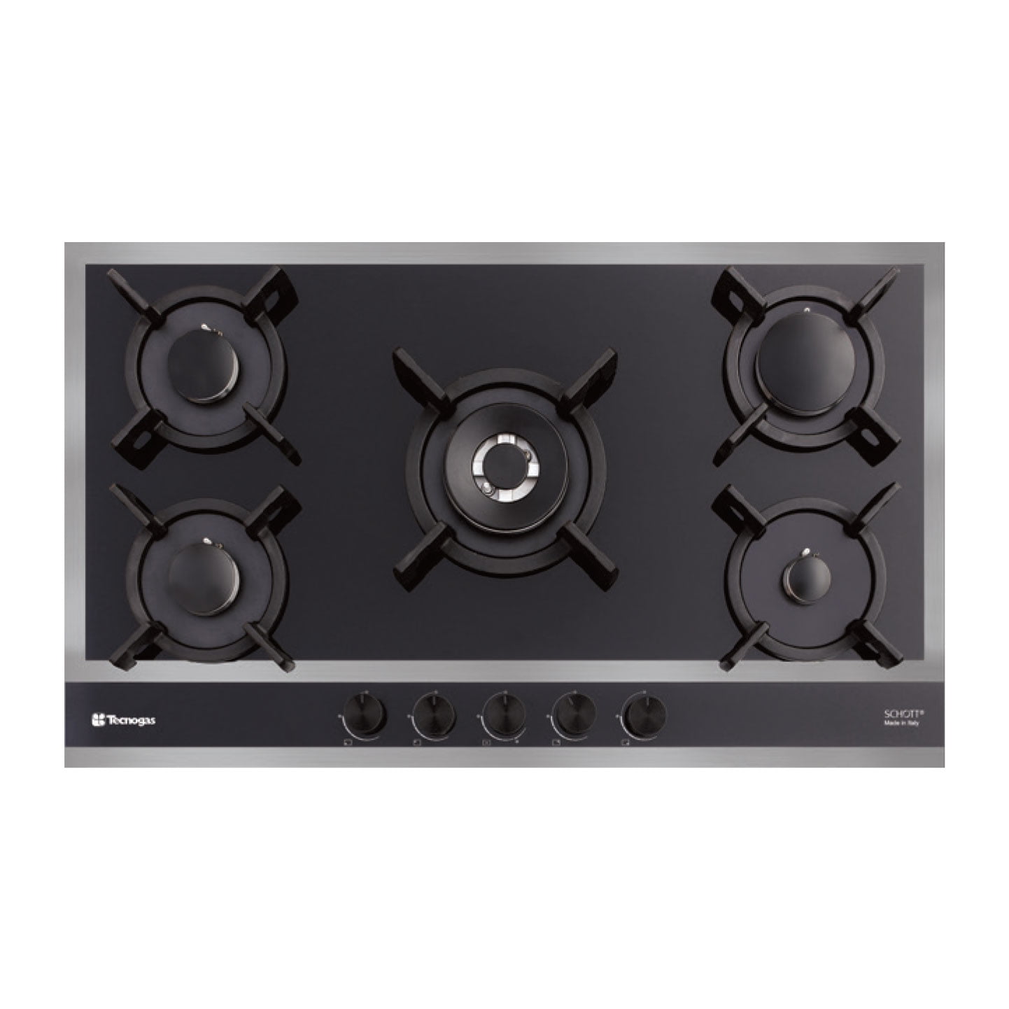 15987 اجاق گاز شیشه ای | تکنوگس مدل TTG-15987 | رایزر - Image 1