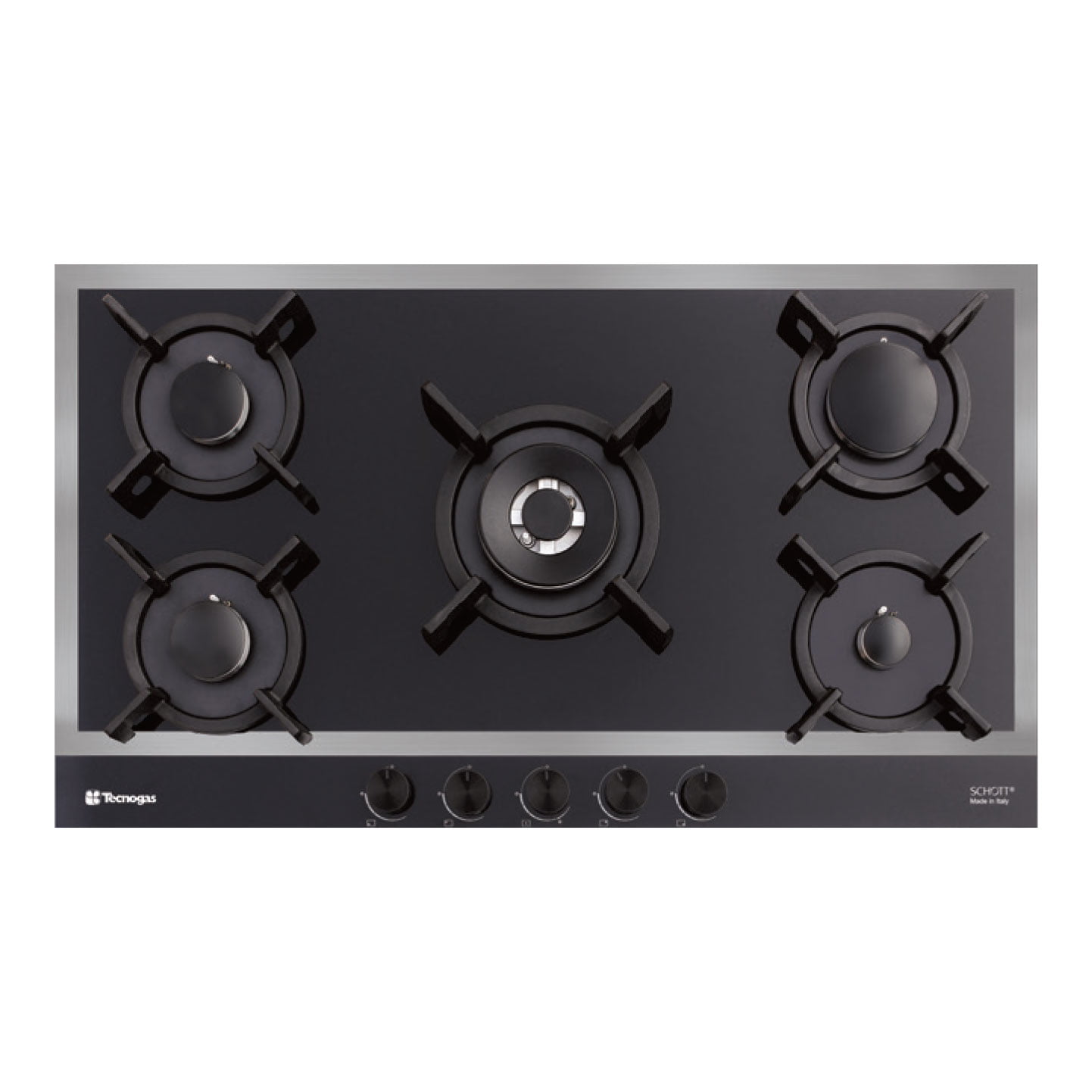 15989 اجاق گاز شیشه ای | تکنوگس مدل TTG-15989 | رایزر - Image 1