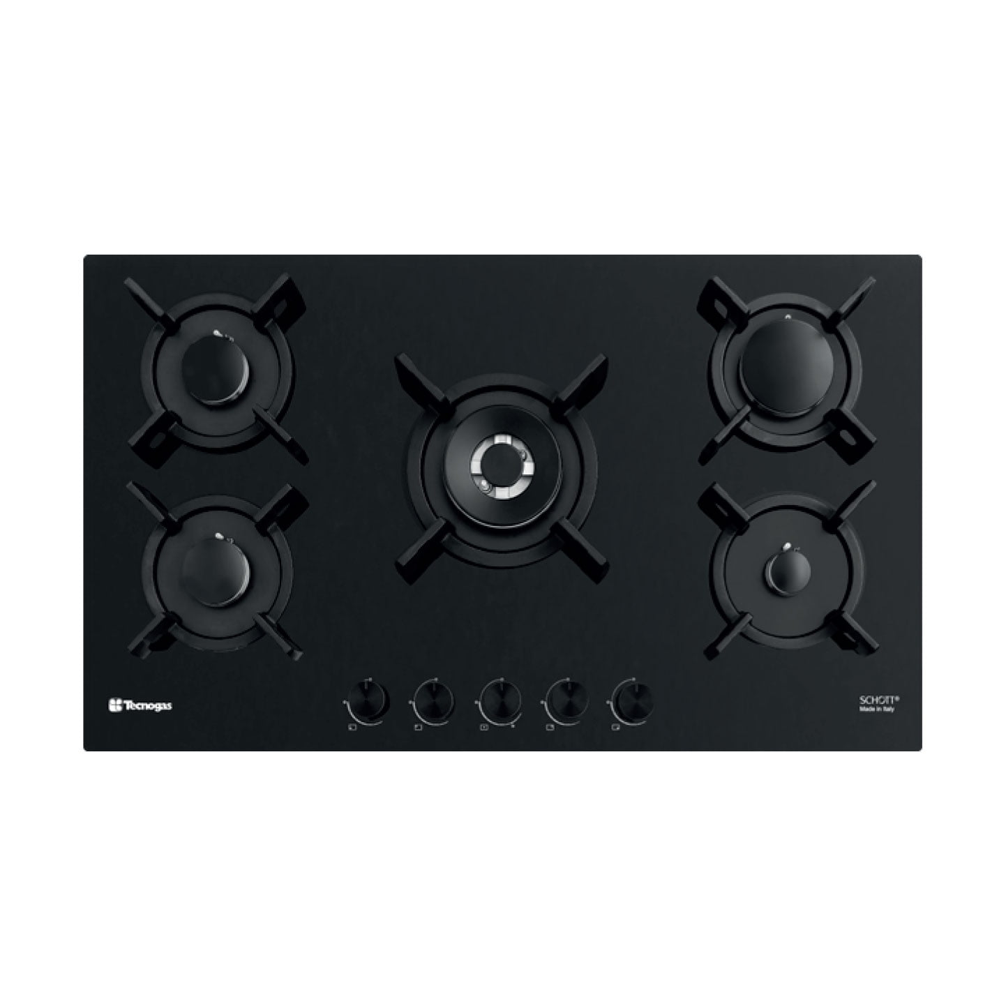 15991 اجاق گاز شیشه ای | تکنوگس مدل TTG-15991 | رایزر - Image 1