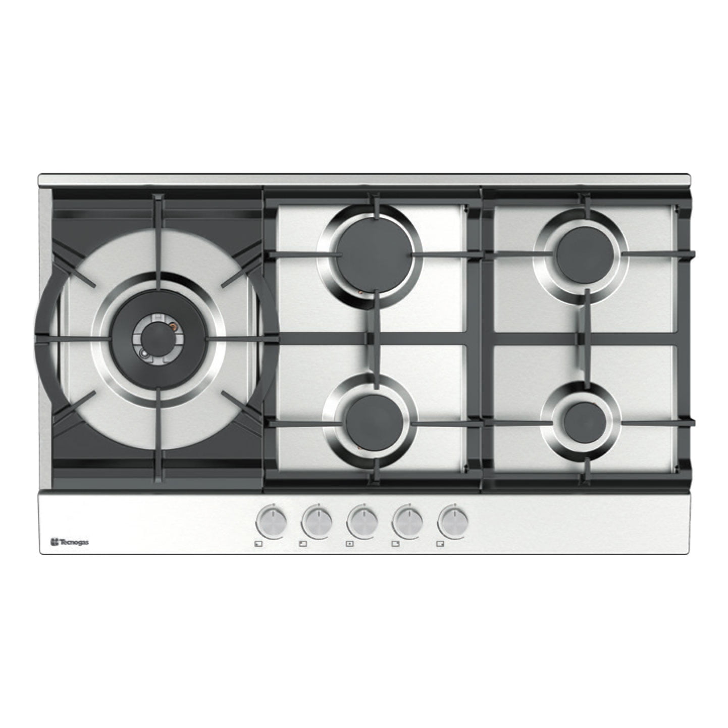 15997 اجاق گاز استیل | تکنوگس مدل TTS-15997 | رایزر - Image 1