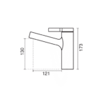 شیر روشویی | کی دبلیو سی مدل آوا - Image 2