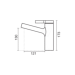 شیر روشویی | کی دبلیو سی مدل آوا - Image 7