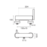 شیر توالت | کی دبلیو سی مدل آوا - Image 2