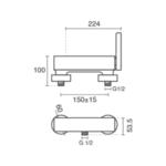 شیر توالت | کی دبلیو سی مدل آوا - Image 5