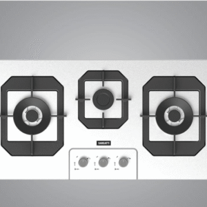 اجاق گاز استیل | سارگاتی مدل 186 مکس | رایزر
