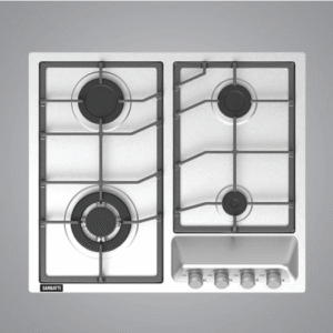 اجاق گاز استیل | سارگاتی مدل 189 | رایزر