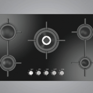 اجاق گاز شیشه ای | سارگاتی مدل 201d | رایزر