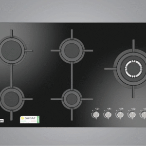 اجاق گاز شیشه ای | سارگاتی مدل 202 پرو | رایزر