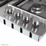 اجاق گاز استیل | کن مدل IS6401 - Image 3