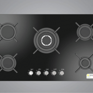 اجاق گاز شیشه ای | سارگاتی مدل 203 پرو | رایزر