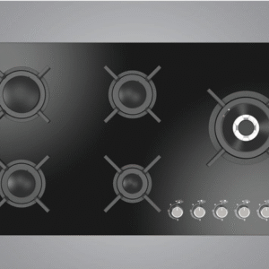 اجاق گاز شیشه ای | سارگاتی مدل 204d | رایزر