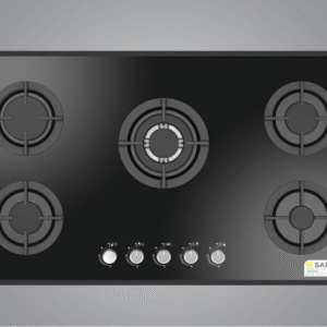 اجاق گاز شیشه ای | سارگاتی مدل 243 پرو | رایزر