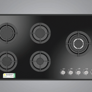 اجاق گاز شیشه ای | سارگاتی مدل 244 پرو | رایزر