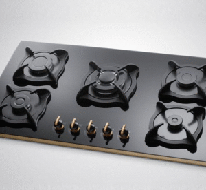 اجاق گاز شیشه ای | سارگاتی مدل 245gold | رایزر