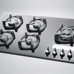 اجاق گاز شیشه ای | سارگاتی مدل 252 | رایزر