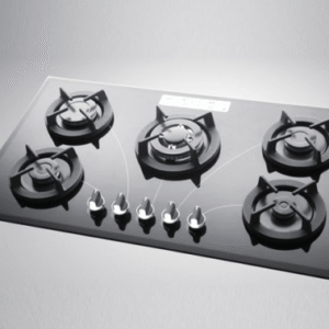 اجاق گاز شیشه ای | سارگاتی مدل 253 | رایزر