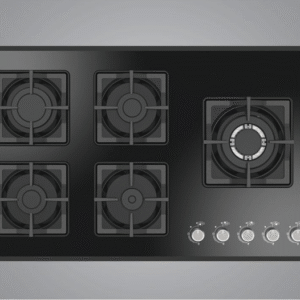 اجاق گاز شیشه ای | سارگاتی مدل 262 | رایزر