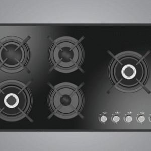 اجاق گاز شیشه ای | سارگاتی مدل 266 مکس | رایزر