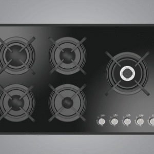 اجاق گاز شیشه ای | سارگاتی مدل 266d | رایزر