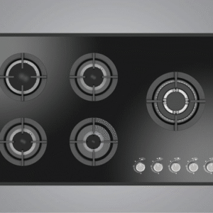 اجاق گاز شیشه ای | سارگاتی مدل 270p | رایزر